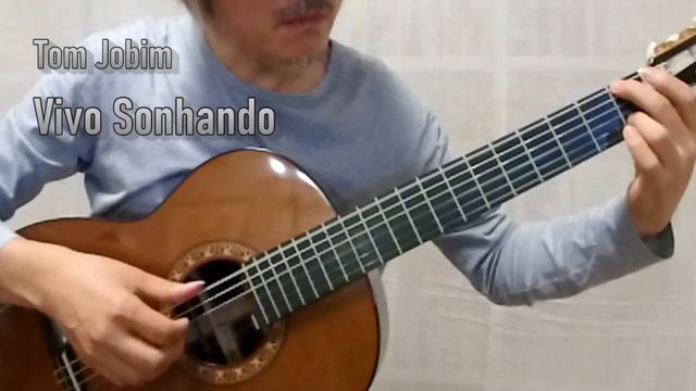 ♪ Vivo Sonhando (Antonio Carlos Jobim)　♪ Dreamer - Guitar Solo　♪ 夢見る人（アントニオ・カルロス・ ジョビン）--- 千葉幸成 смотреть онлайн