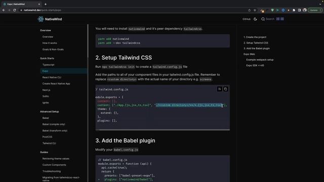 Food Delivery App with React Native #3 - Add Tailwind CSS смотреть онлайн