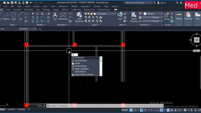 درس 02: خطوة بخطوة للمبتدئين Autocad смотреть онлайн