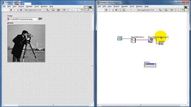 NI LabVIEW: Auto-resize a picture indicator смотреть онлайн