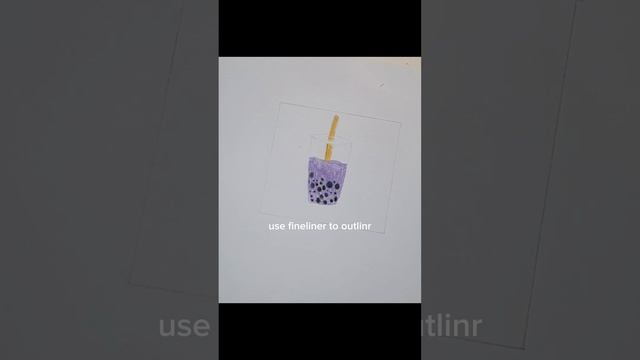 How to make a boba paper squishy 《tutorial》 ☆pandaDIY☆• смотреть онлайн