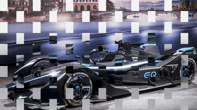 Mercedes-Benz reveals the EQ Silver Arrow 01 all-electric racing car to compete in the EV Formula E смотреть онлайн
