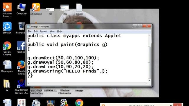 How to run java applet program смотреть онлайн