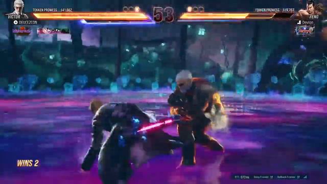 DEUCE2CON Plays: Tekken 8 (Episode 5)