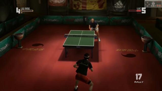 Classic Companions Face Off: Rockstar Table Tennis смотреть онлайн