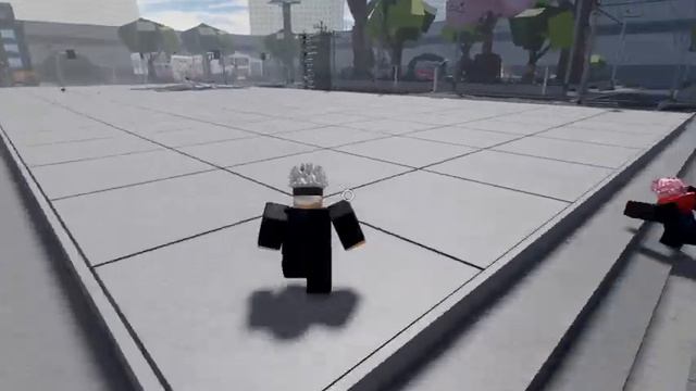 The New Jujutsu Kaisen's Battleground Game Is Insane In Roblox смотреть онлайн