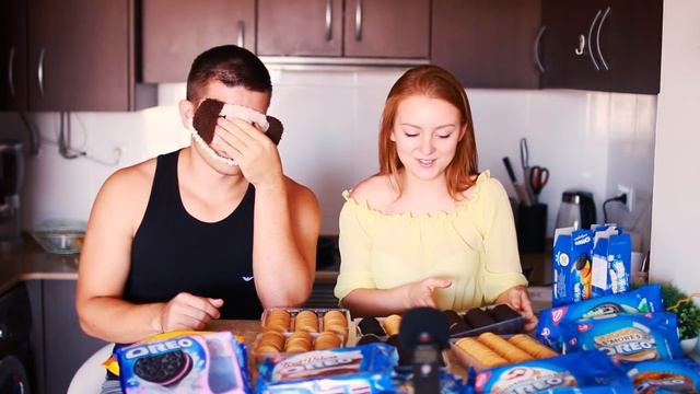 OREO CHALLENGE! ОРЕО ЧЕЛЛЕНДЖ | SWEET HOME смотреть онлайн