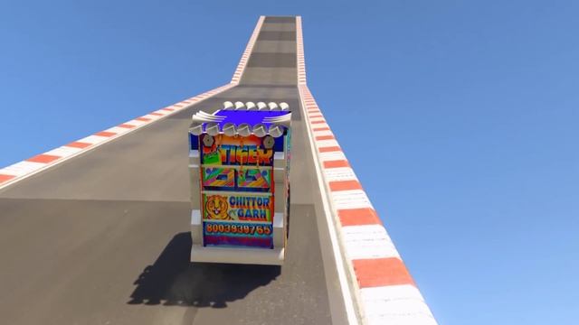 दुनिया का सबसे ऊंचा SUPER MEGA RAMP ???CHALLENGE कालिया बंदर Vs GHASITARAM FREE FIRE CHARACTER GTA смотреть онлайн