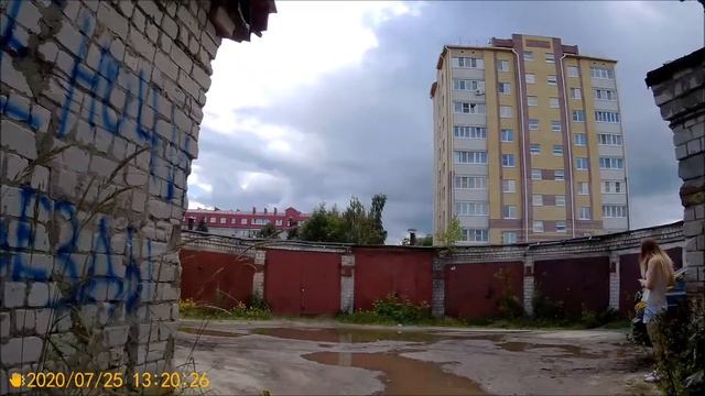 Гаражи Строитель на велосипеде в Йошкар-Ола смотреть онлайн