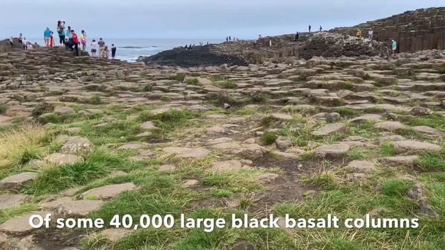 The Giant’s Causeway, Bushmills Northern Ireland смотреть онлайн