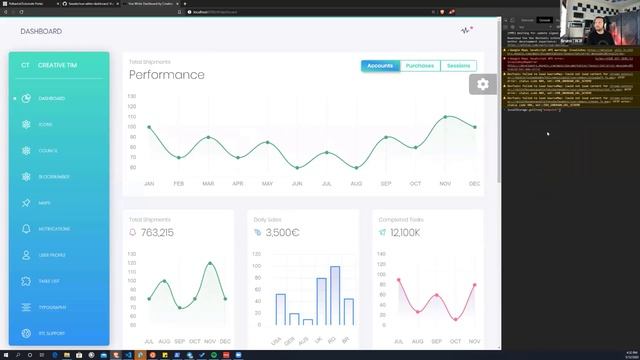 Build a blog UI with VueJS | Substrate Seminar смотреть онлайн