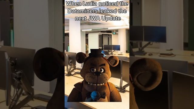 WHEN LUDIA NOTICED THE DATAMINERS LEAKED THE NEXT JWA UPDATE смотреть онлайн