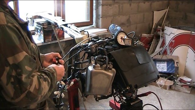 Двигатель Yamaha RX Warrior 1000 смотреть онлайн