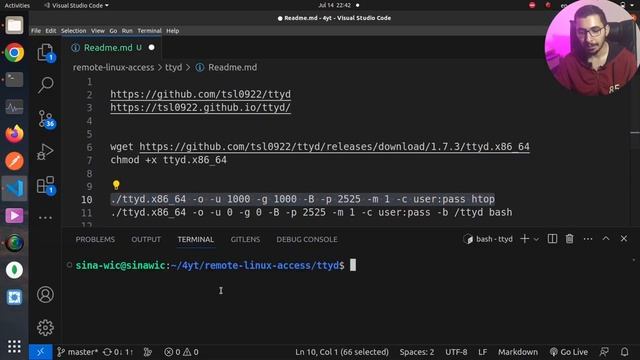 ttyd remote shell access over http/https in less than 10 mins 2023 смотреть онлайн