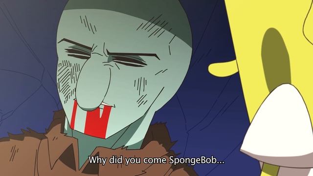 Suponjibobu Anime Ep #1: Bubble Bass Arc (Original Animation) смотреть онлайн