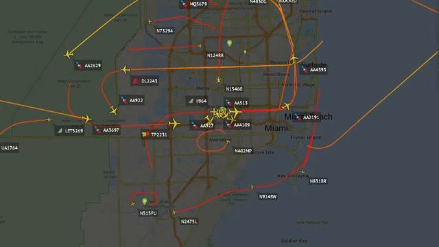 Miami International Airport LIVE смотреть онлайн