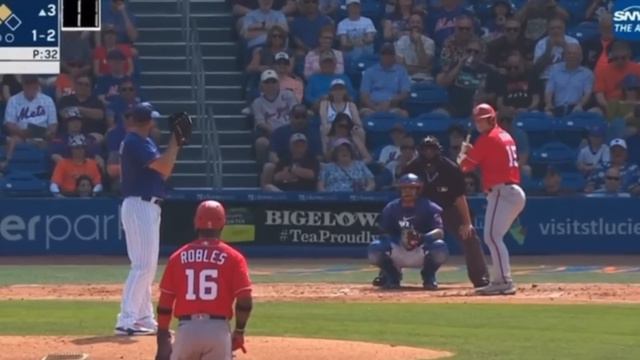 Max Scherzer Messing With Hitter's Timing Using Pitch Clock смотреть онлайн