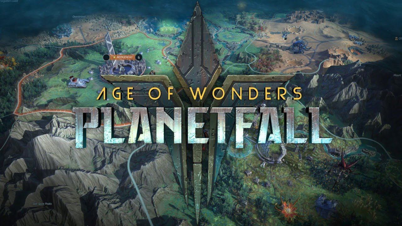 Age Of Wonders Planetfall  - Отбиваем города у Малаи! #10