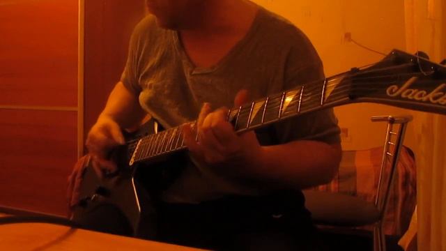 Slayer World Painted Blood cover rhythm guitar (ритм гитара) смотреть онлайн