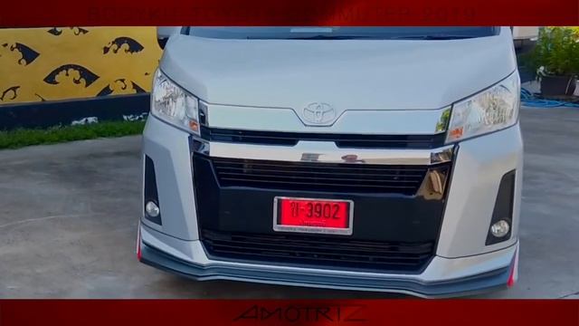 Toyota Commuter 2019 bodykits by Amotriz смотреть онлайн