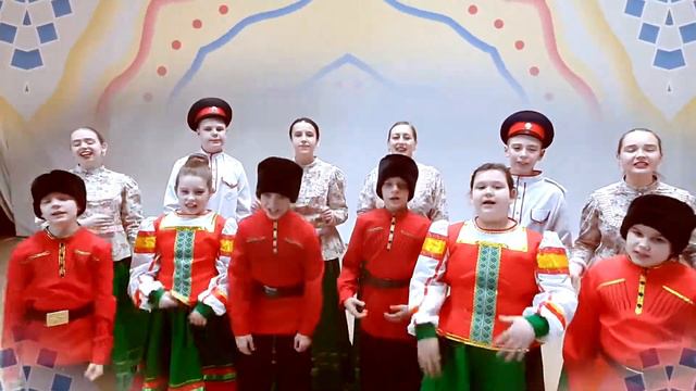 Фольклорный ансамбль "Отрада" и "Забава" Как на масленой недели смотреть онлайн