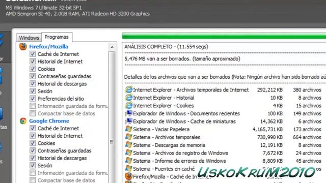 CÓMO DESCARGAR & USAR CCLEANER [USKOKRUM2010] смотреть онлайн
