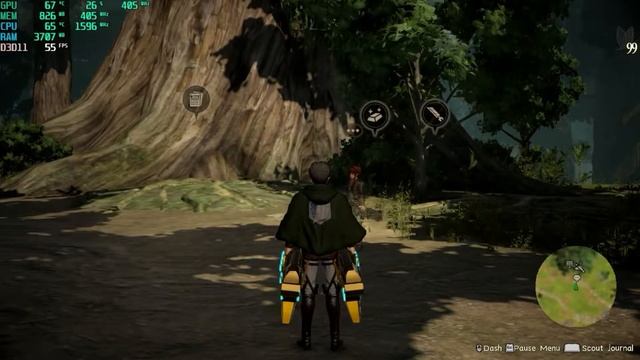 ATTACK ON TITAN 2 PC Test FPS on GTX 750 1GB смотреть онлайн