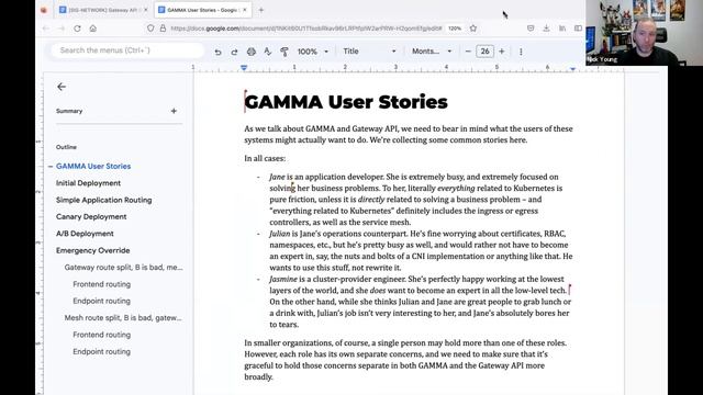 Gateway API GAMMA Meeting for 20230404 смотреть онлайн