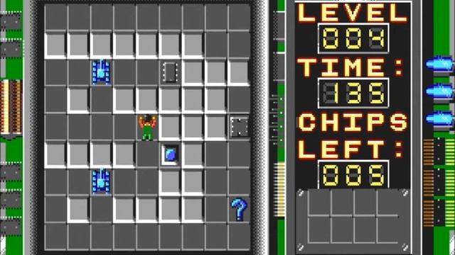 Chip's Challenge - Intro/Opening - (Roland MT-32) PC MS-DOS Video Game, 1990 смотреть онлайн