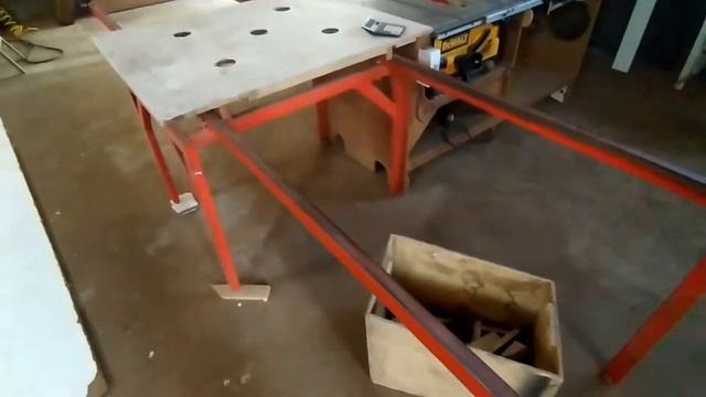 SERRA Dewalt 745 adaptada para a marcenaria |Atualy marcenaria смотреть онлайн