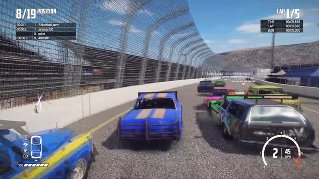 The Good Ole Days 😂 | Wreckfest Multiplayer Crashes and Funny Moments смотреть онлайн