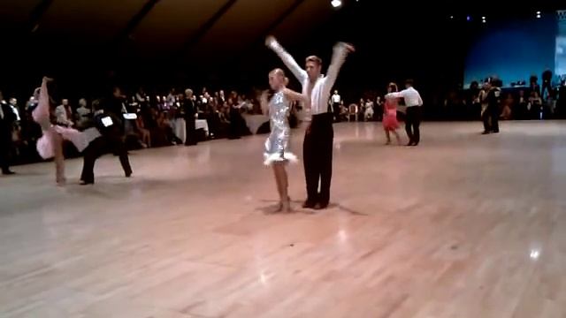 World Amateur Latin 2010 Final Kirill Belorukov & Elvira Skrylnikova Cha cha cha смотреть онлайн