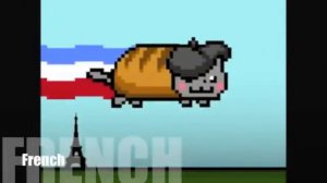 Nyan Cat С РАЗНЫХ СТРАН!