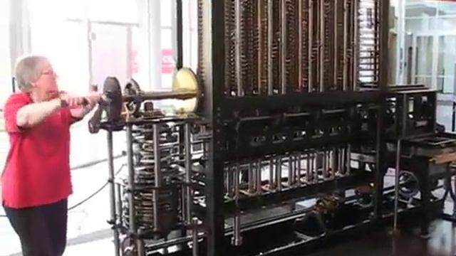 Разностная машина Бэббиджа смотреть онлайн