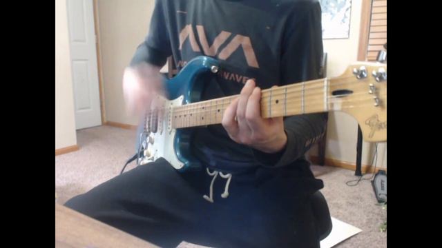 Green Day-American Idiot Guitar Cover смотреть онлайн