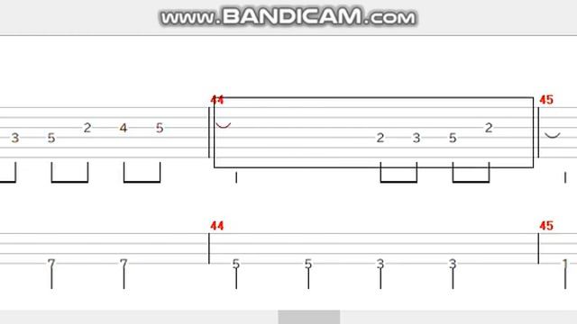 The Beatles Hello Goodbye【guitar&bass TAB】 смотреть онлайн