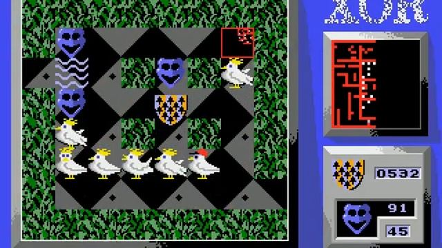 Atari ST - XOR Level 2 смотреть онлайн