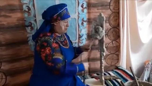 Мастер-класс "Прядение на веретене" смотреть онлайн