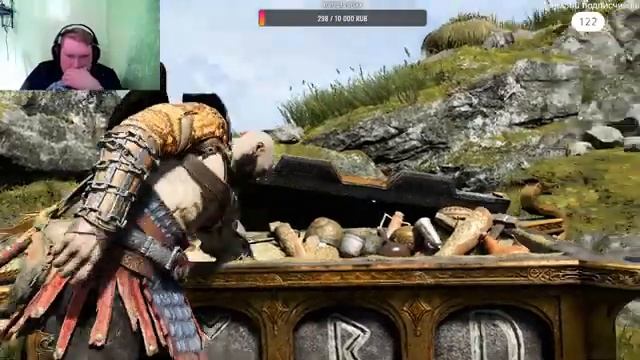 ПРОХОЖДЕНИЕ ИГРЫ GOOD OF WAR 2018 ( Ищем клинки хаоса ) смотреть онлайн