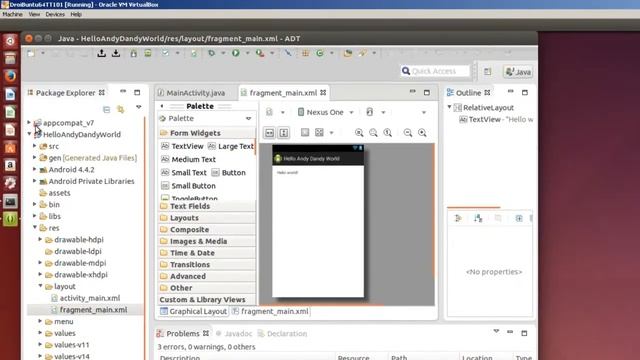 Install Eclipse + Android Development Tools in 64 bit Ubuntu 14.04 смотреть онлайн