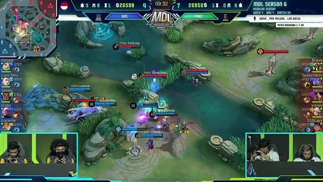 MDL ID S6 WEEK 4 DAY 4 | PABZ ESPORT VS DNS MATCH 2 | PABZ VS DNS смотреть онлайн