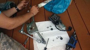 Снятие и ремонт трапеции дворников калина 2(гранта,приора)