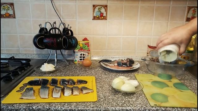 Жареная скумбрия в кляре вкусная и сочная смотреть онлайн