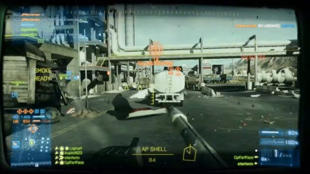 AMD 7660g + 7670m Gaming Test : Battlefield 3 смотреть онлайн