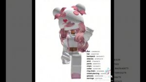 коды для скинов в брук (девочка)