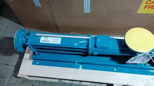 Винтовой насос Sydex для комбикорма смотреть онлайн