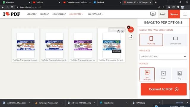 How To Use I LOVE PDF in tamil l PDF Convert l PDF Compressor l all Type of Documents смотреть онлайн