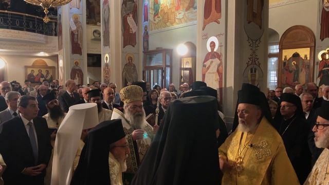 Торжества в Ливане 2019. Начало Литургии смотреть онлайн