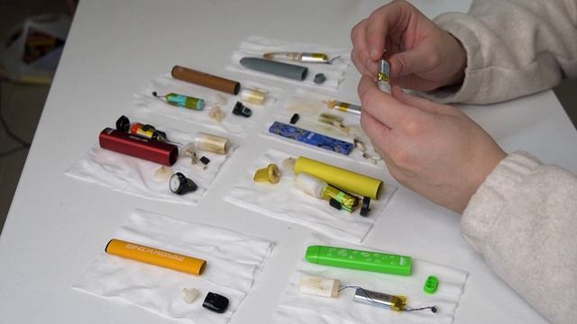 Что внутри электроннок HQD , FIZZY , PUFF и тд. Товары оптом! смотреть онлайн