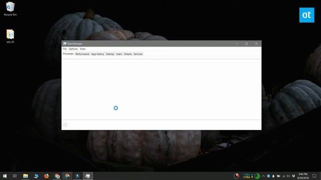 How To Run Apps From The Task Manager On Windows 10 смотреть онлайн
